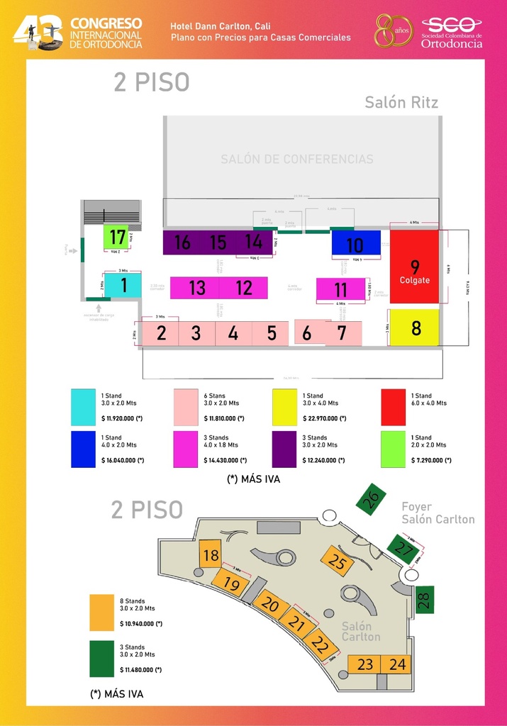 43° CONGRESO INTERNACIONAL DE ORTODONCIA