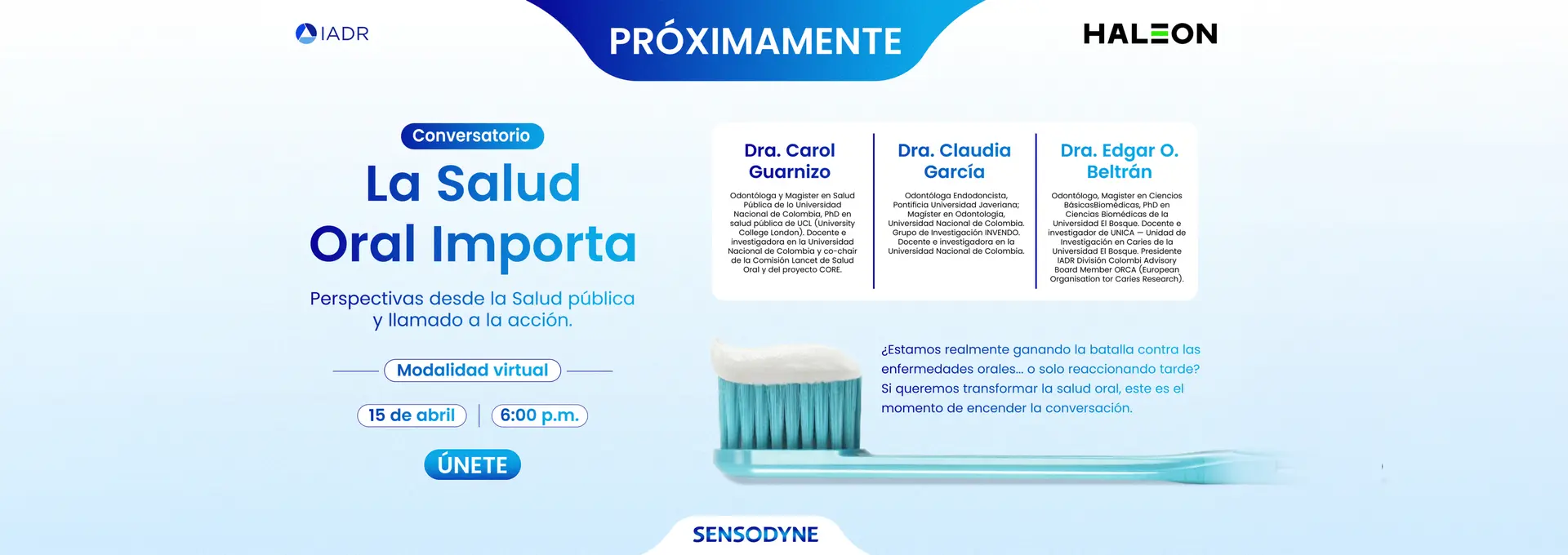 La Salud Oral Importa - SCO/HALEON